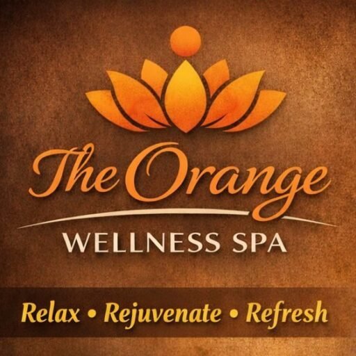 The Orange Wellness Logo